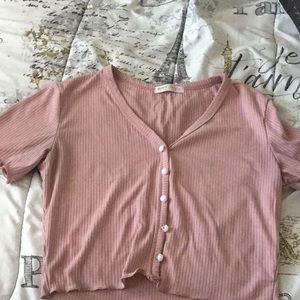 Cute light pink Croptop!